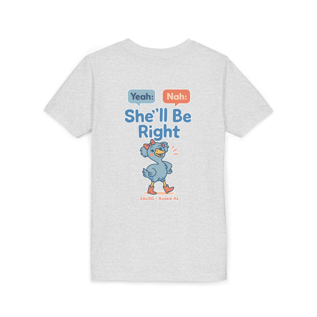 She'll Be Right - Kids Tshirt