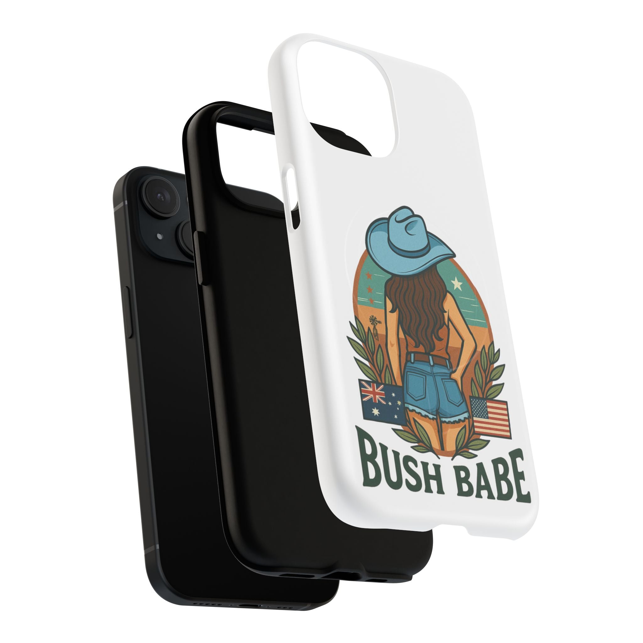 Bush Babe phone case | Talia
