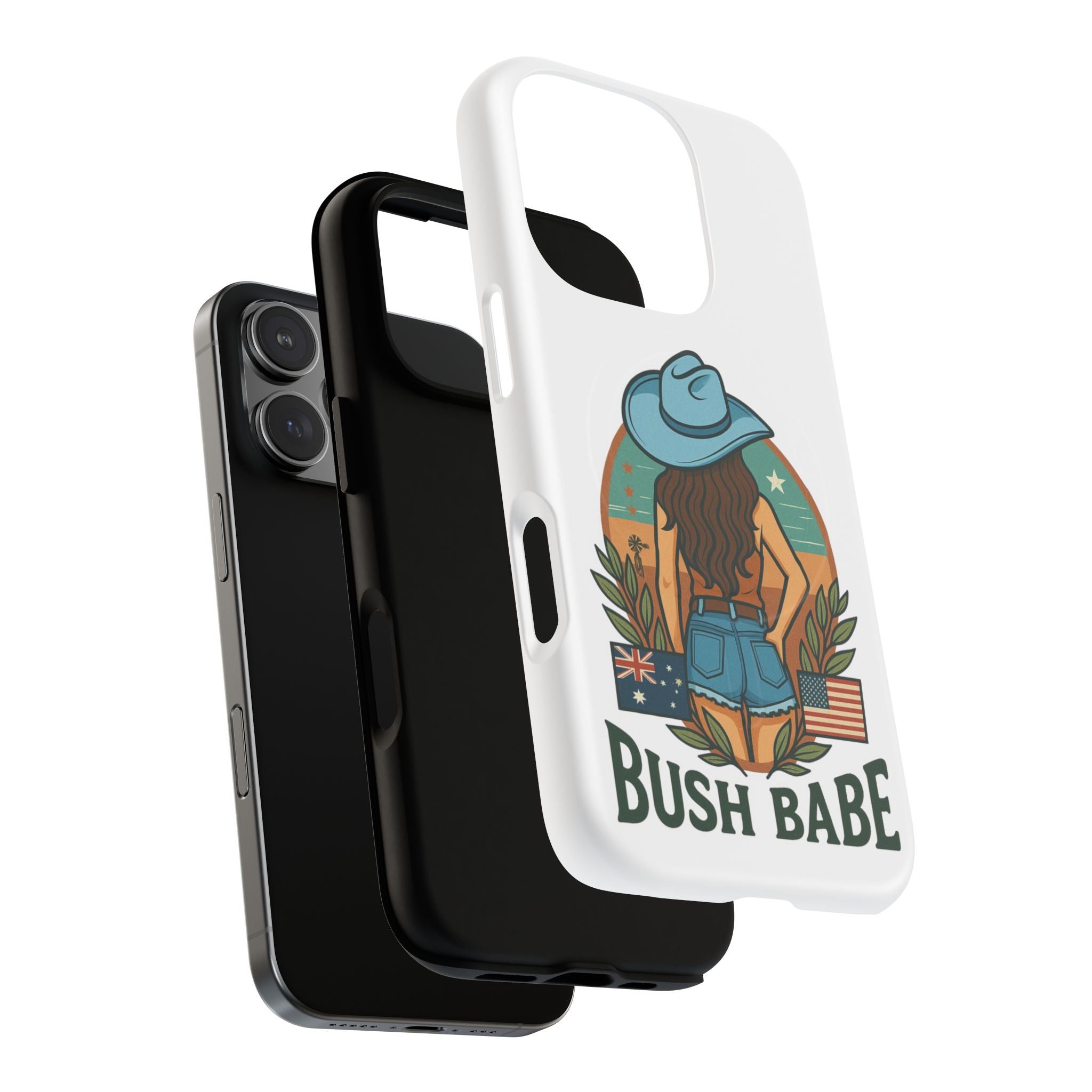 Bush Babe phone case | Talia