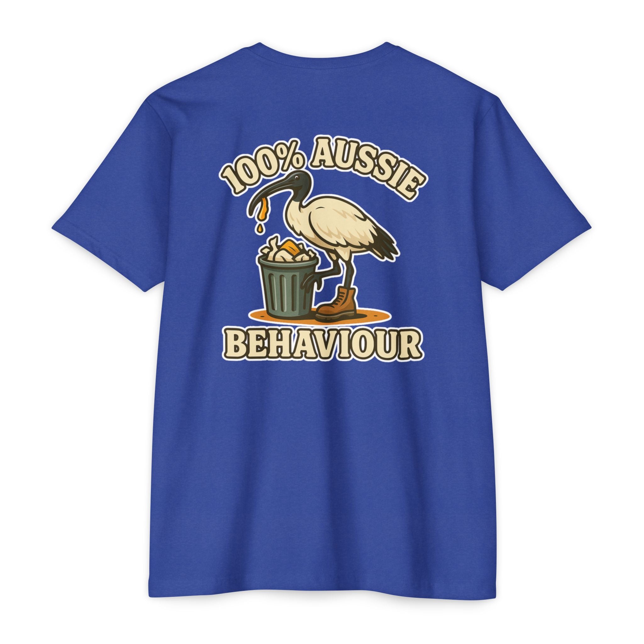 Bin Chicken - 100% Aussie Behaviour T-Shirt