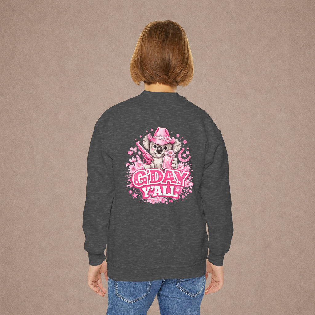 Cowgirl GDay sweatshirt