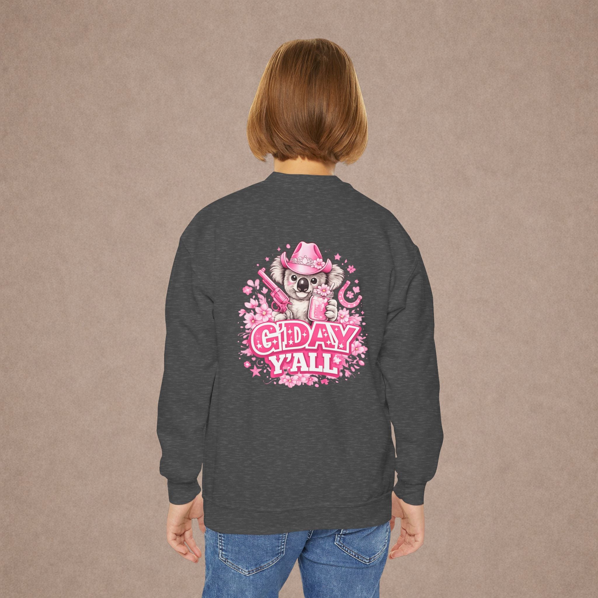 Cowgirl GDay sweatshirt