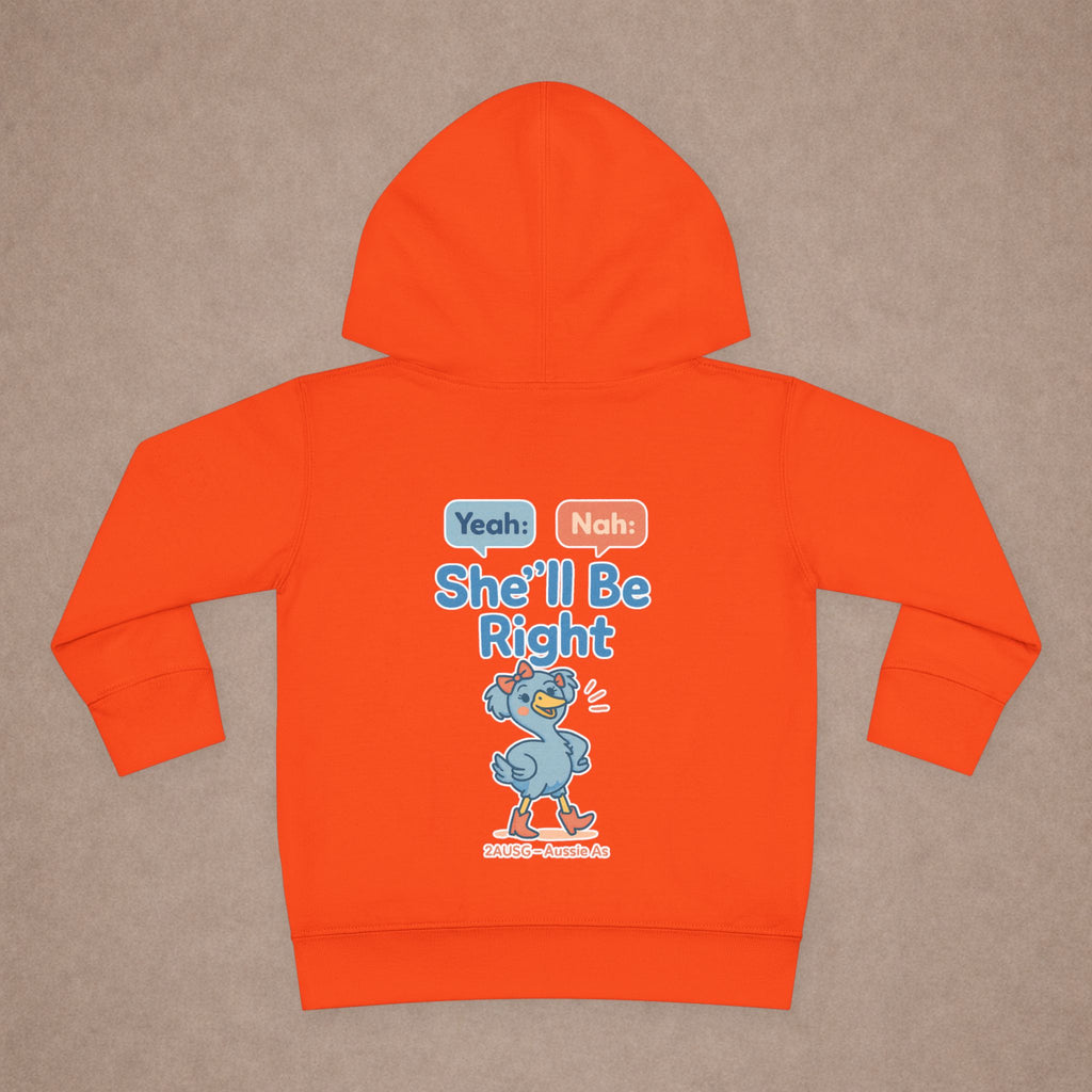 Yeah Nah She'll Be Right  Kids Hoodie