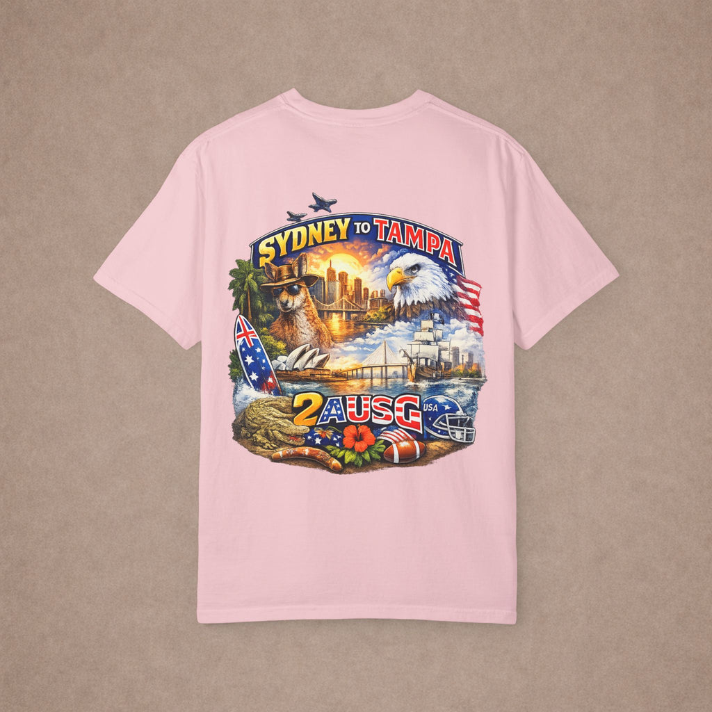 Sydney to Tampa T-Shirt