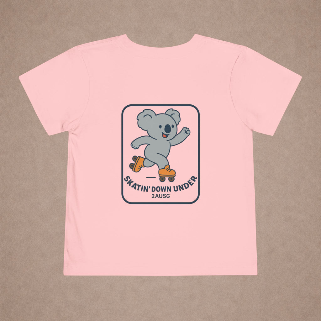 Toddler Tee Skatin' Down Under