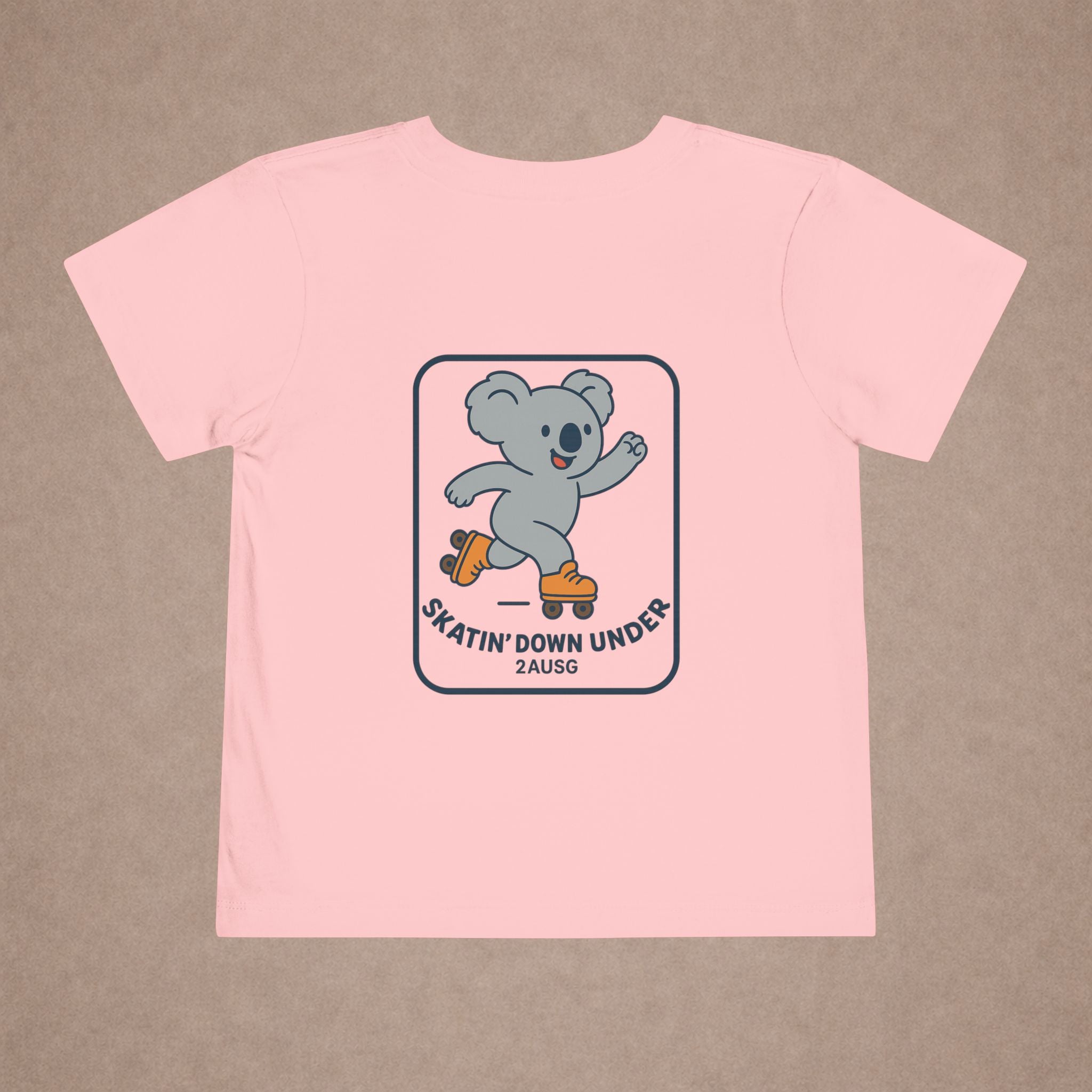 Toddler Tee Skatin' Down Under