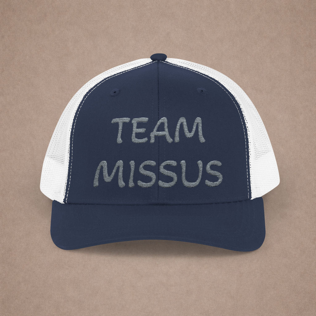 Team Missus Snapback Cap