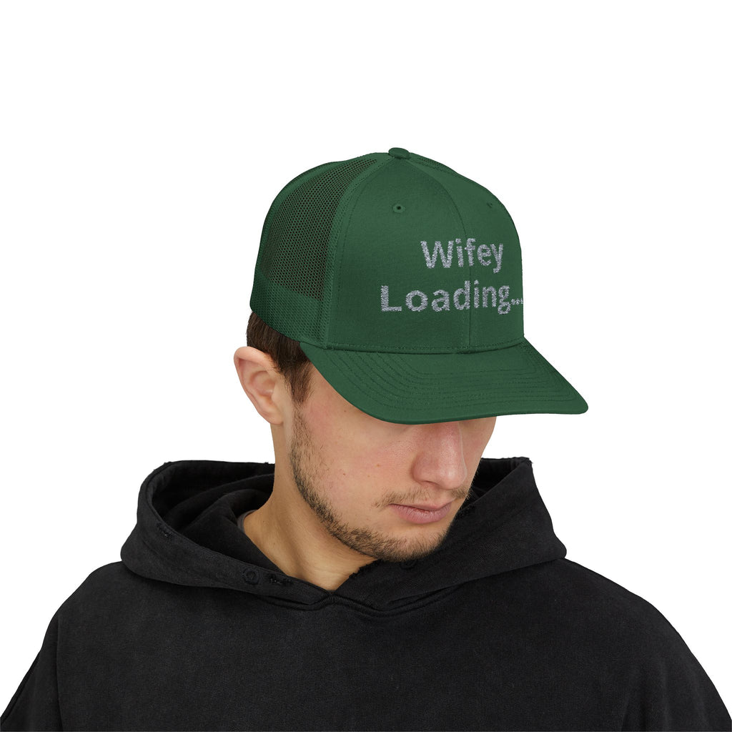 Wifey Loading  Snapback Cap