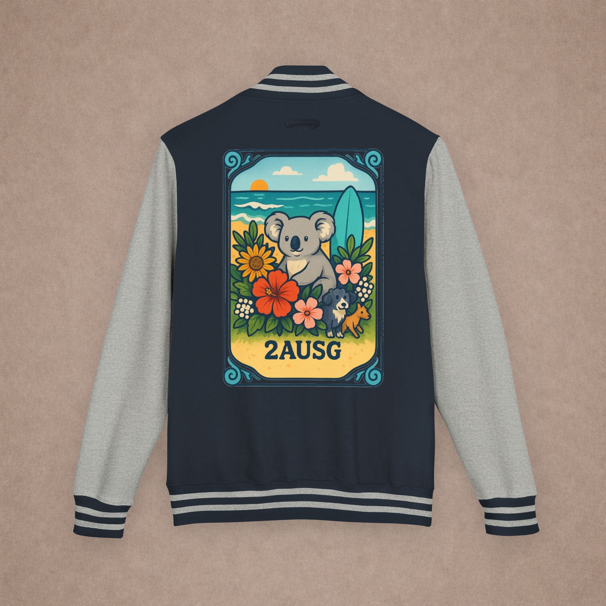 2AUSG Varsity Jacket