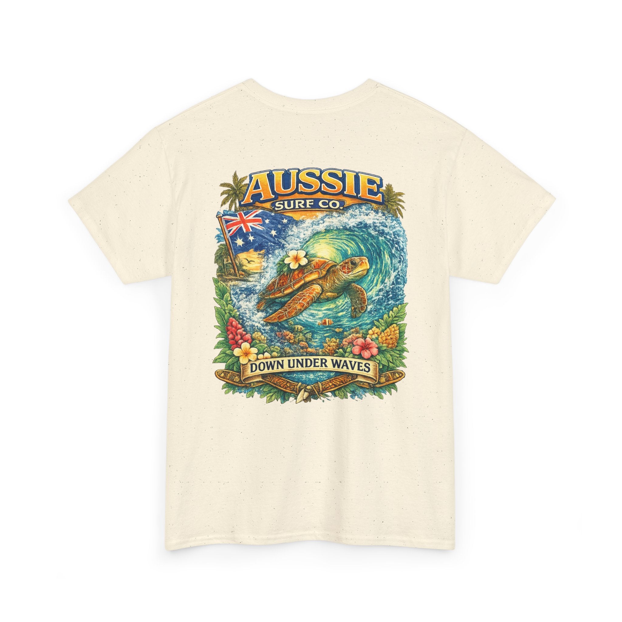Aussie Surf Co Turtle Tee