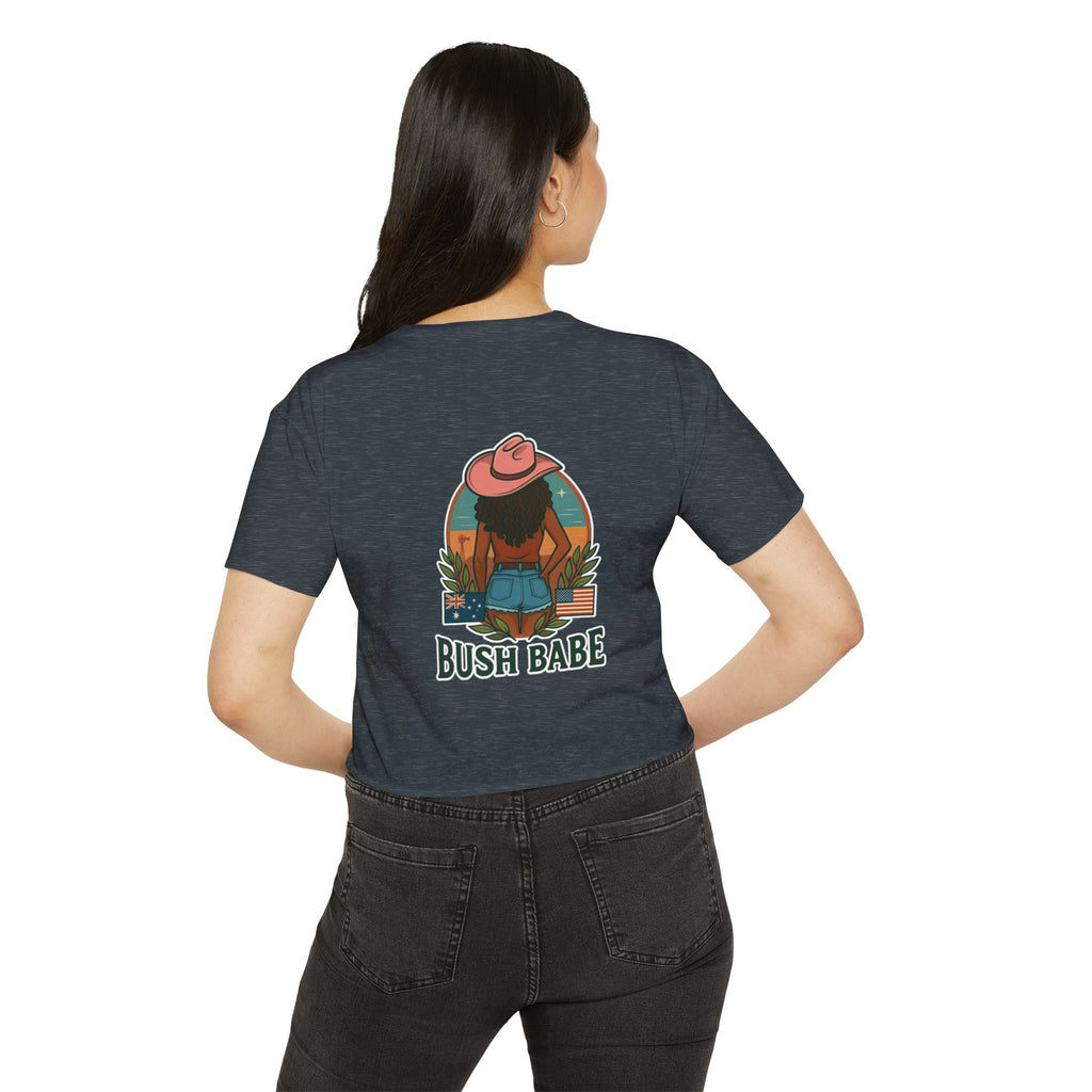 Bush Babe Crop Top Curly