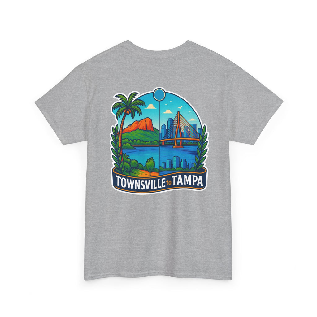 Townsville Tampa Urban City Tshirt