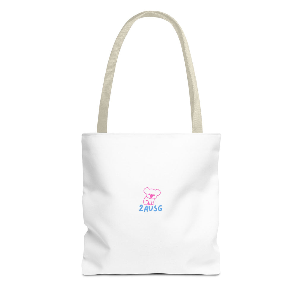 Grace Like Waves on the Shore Tote Bag