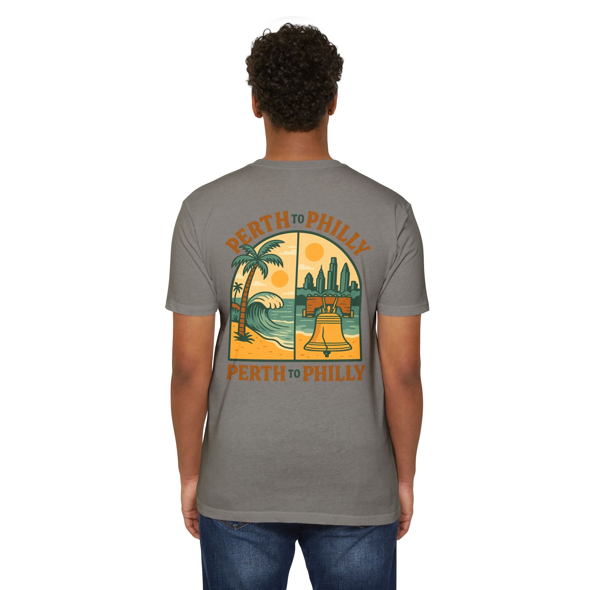 Urban City Design Perth to Philly Tee