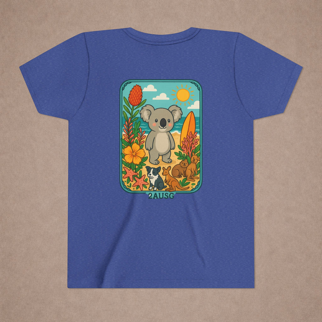 Koala & Friends Beach fun Tee