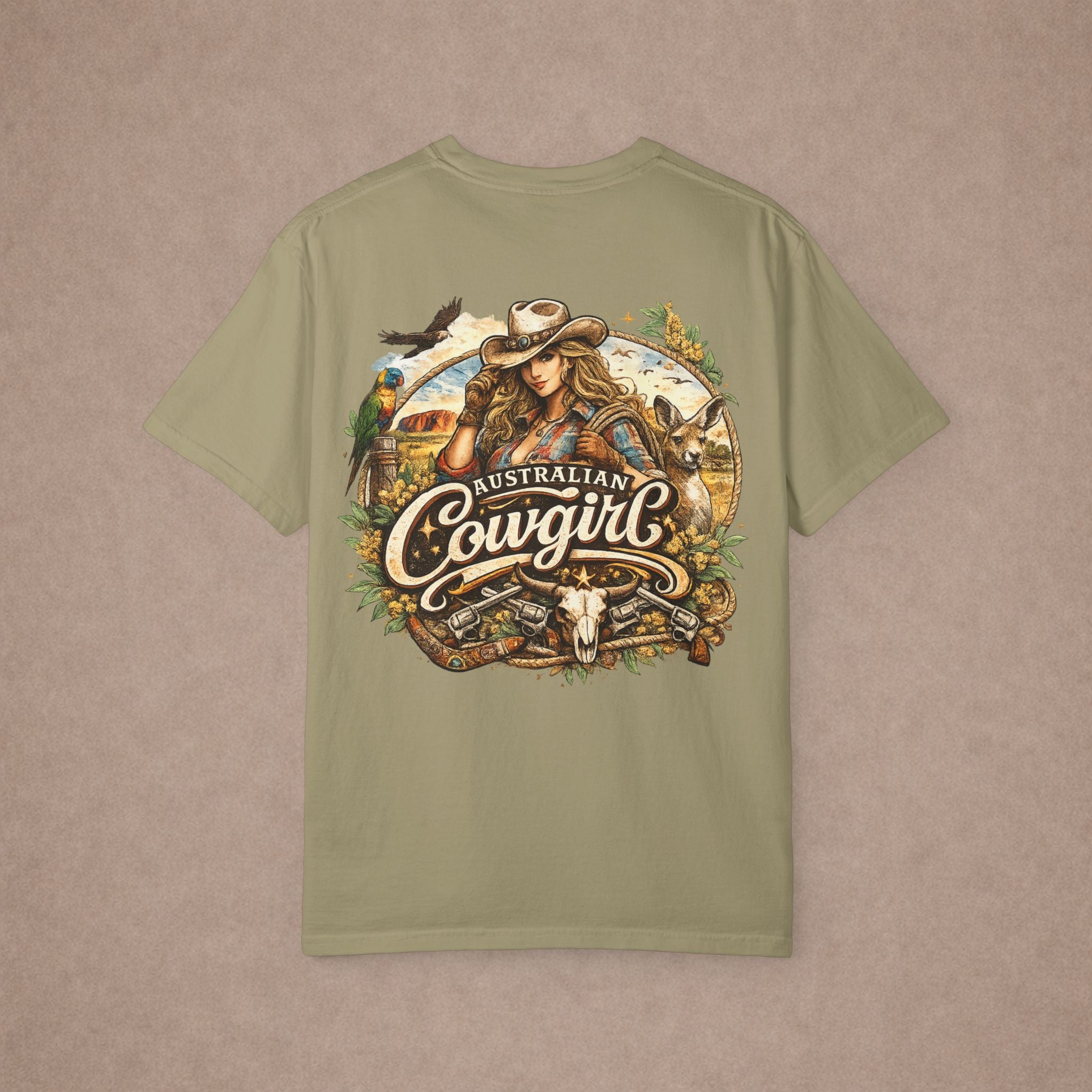 Aussie Cowgirl Tshirt