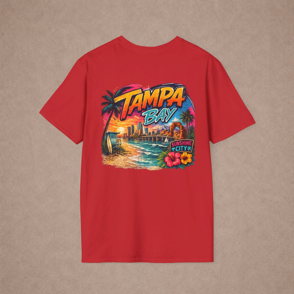 Tampa to Utah Tee