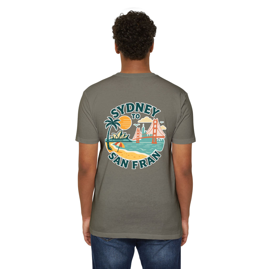 Urban City Design Sydney to San Fran Tee
