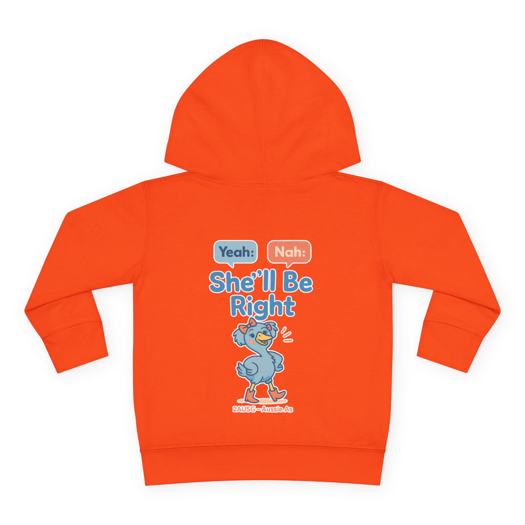 Yeah Nah She'll Be Right Hoodie
