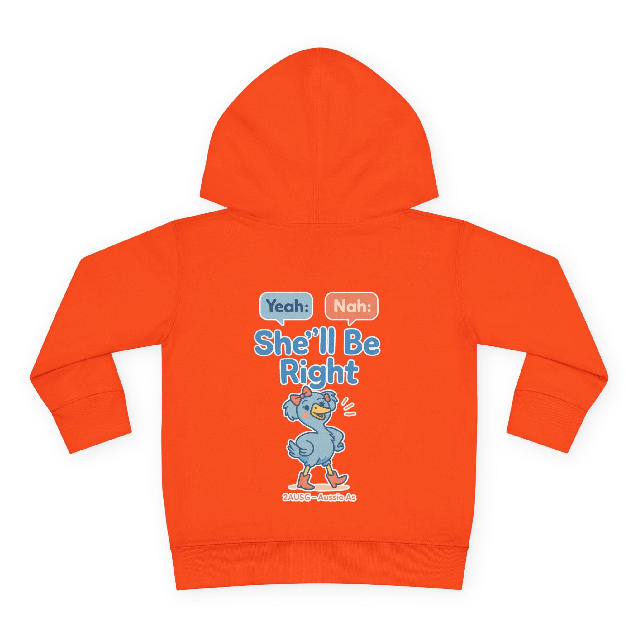 Yeah Nah She'll Be Right Hoodie