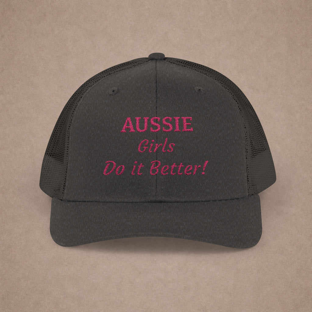 Aussie Girls Do It Better Trucker Hat