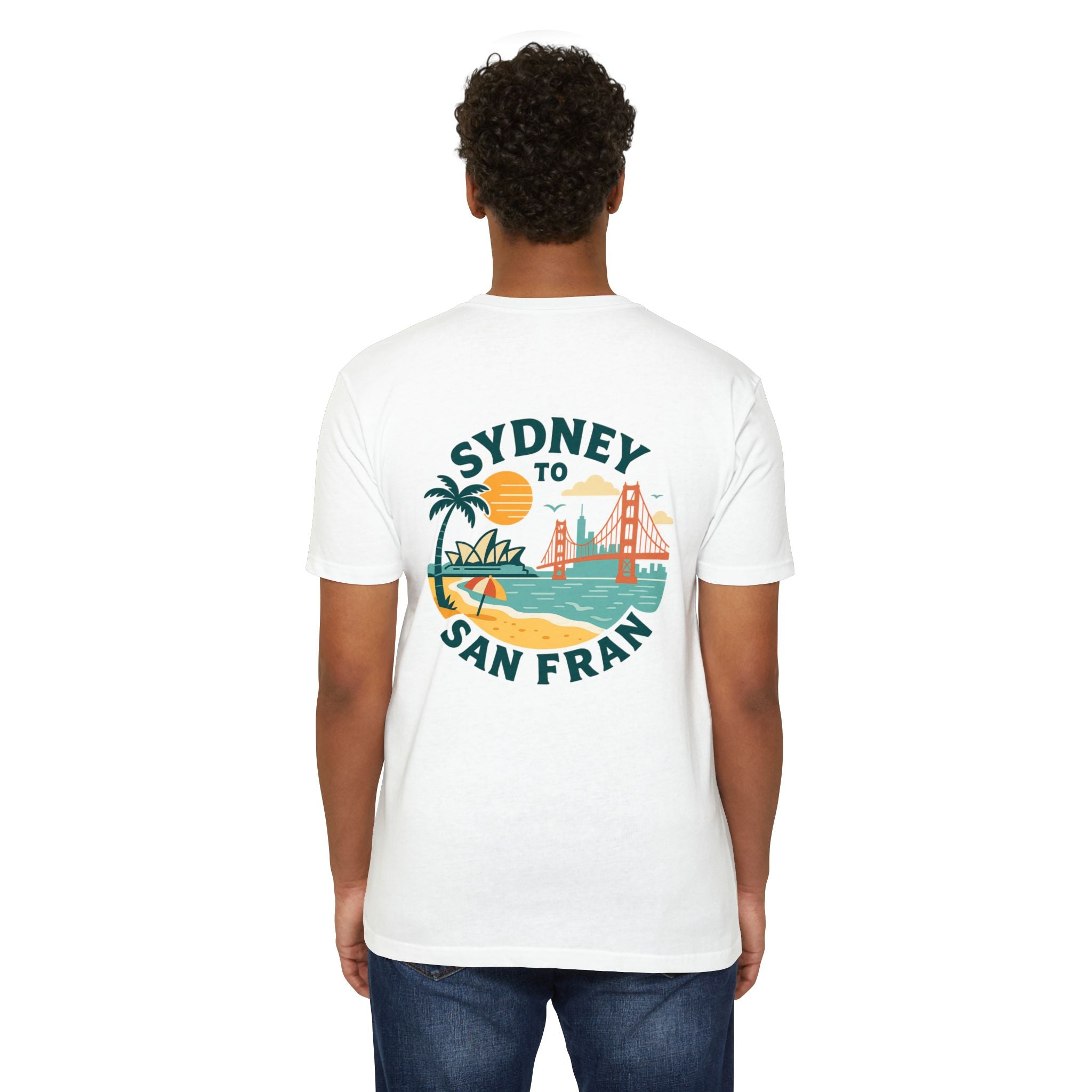 Urban City Design Sydney to San Fran Tee