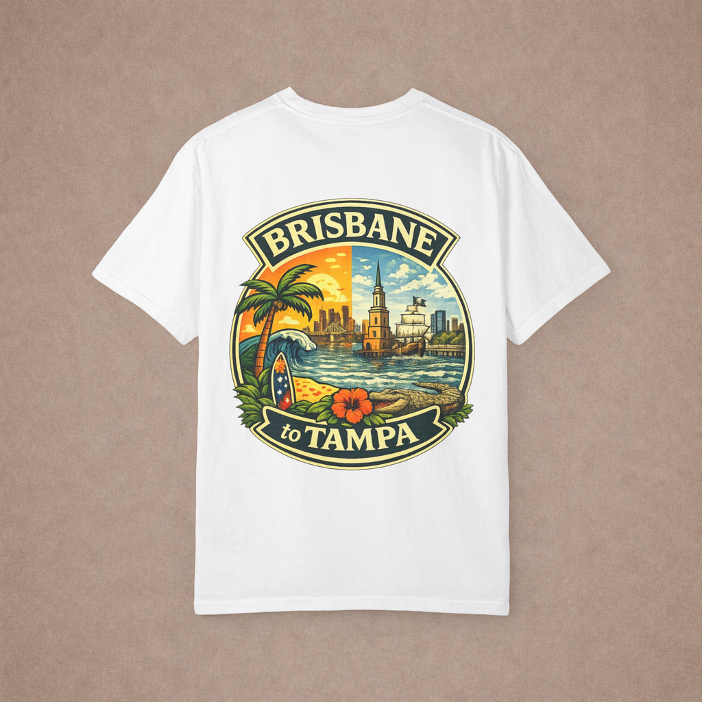 Brisbane to Tampa Tee
