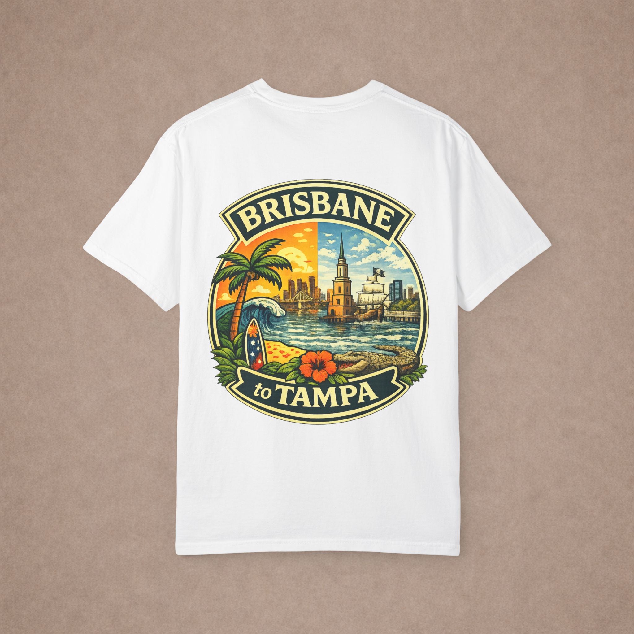 Brisbane to Tampa TShirt