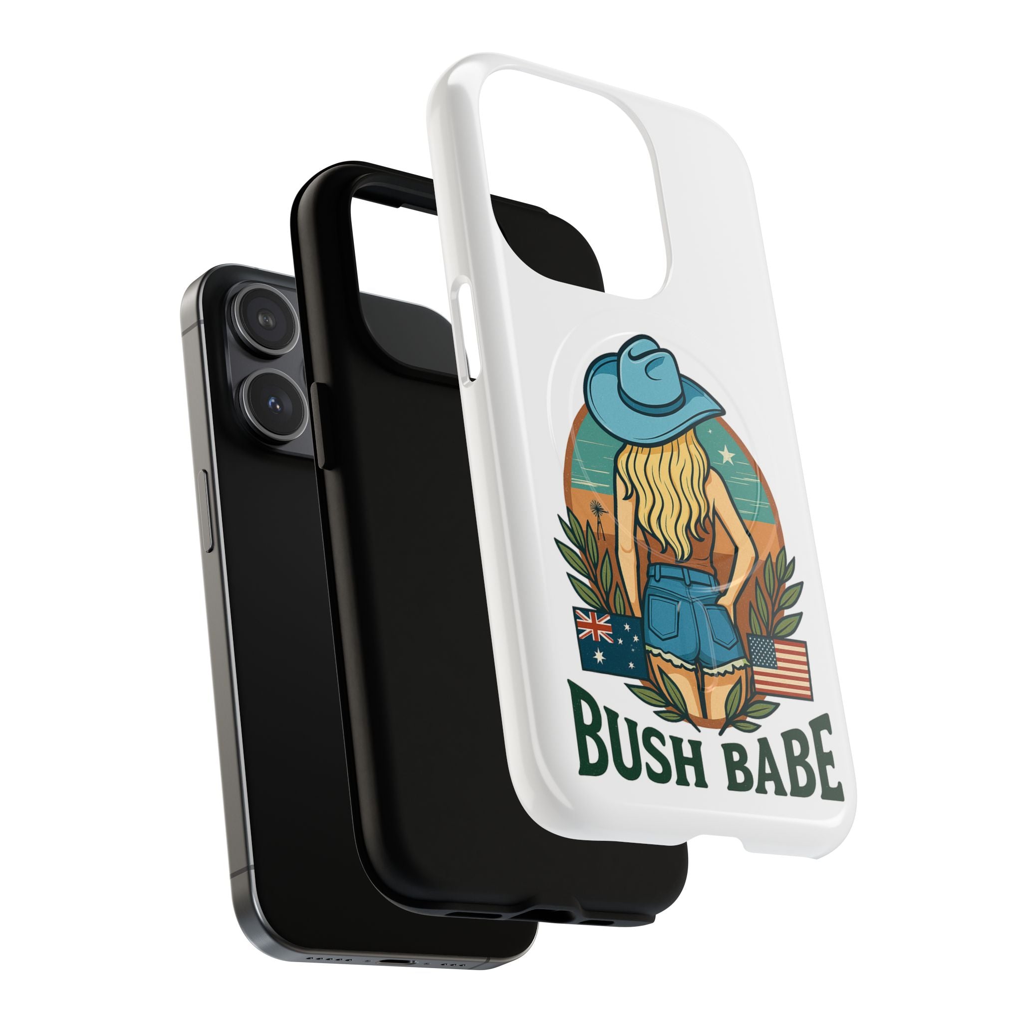 Bush Babe phone case | Shaina