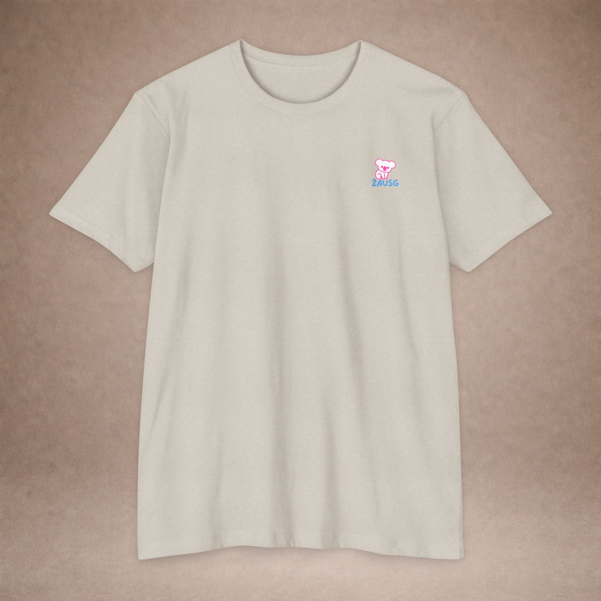 Aussie Pride T-Shirt — "Aussie Down Under" Vintage Kangaroo Graphic