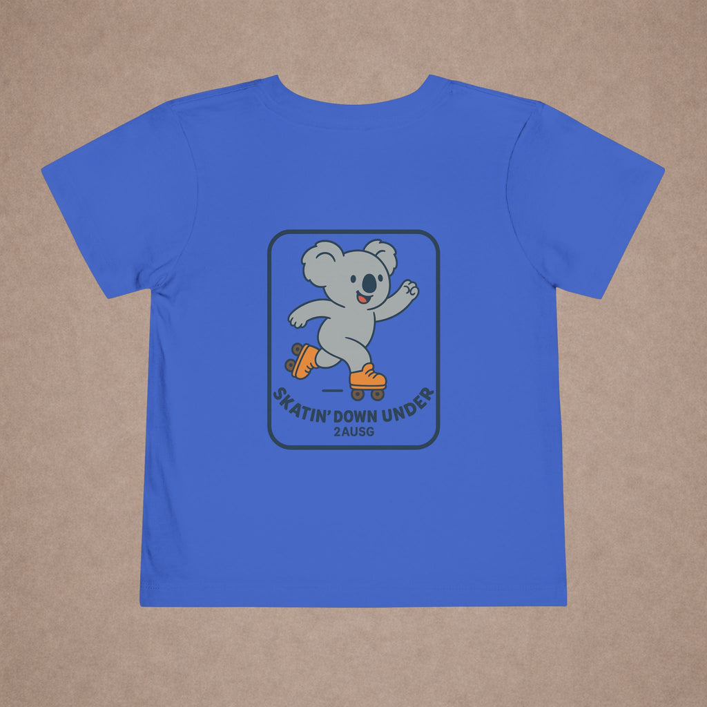 Toddler Tee Skatin' Down Under