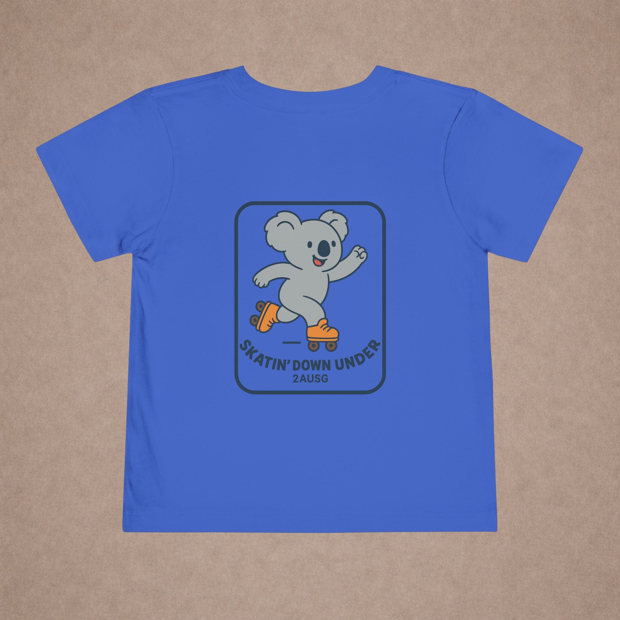 Toddler Tee Skatin' Down Under