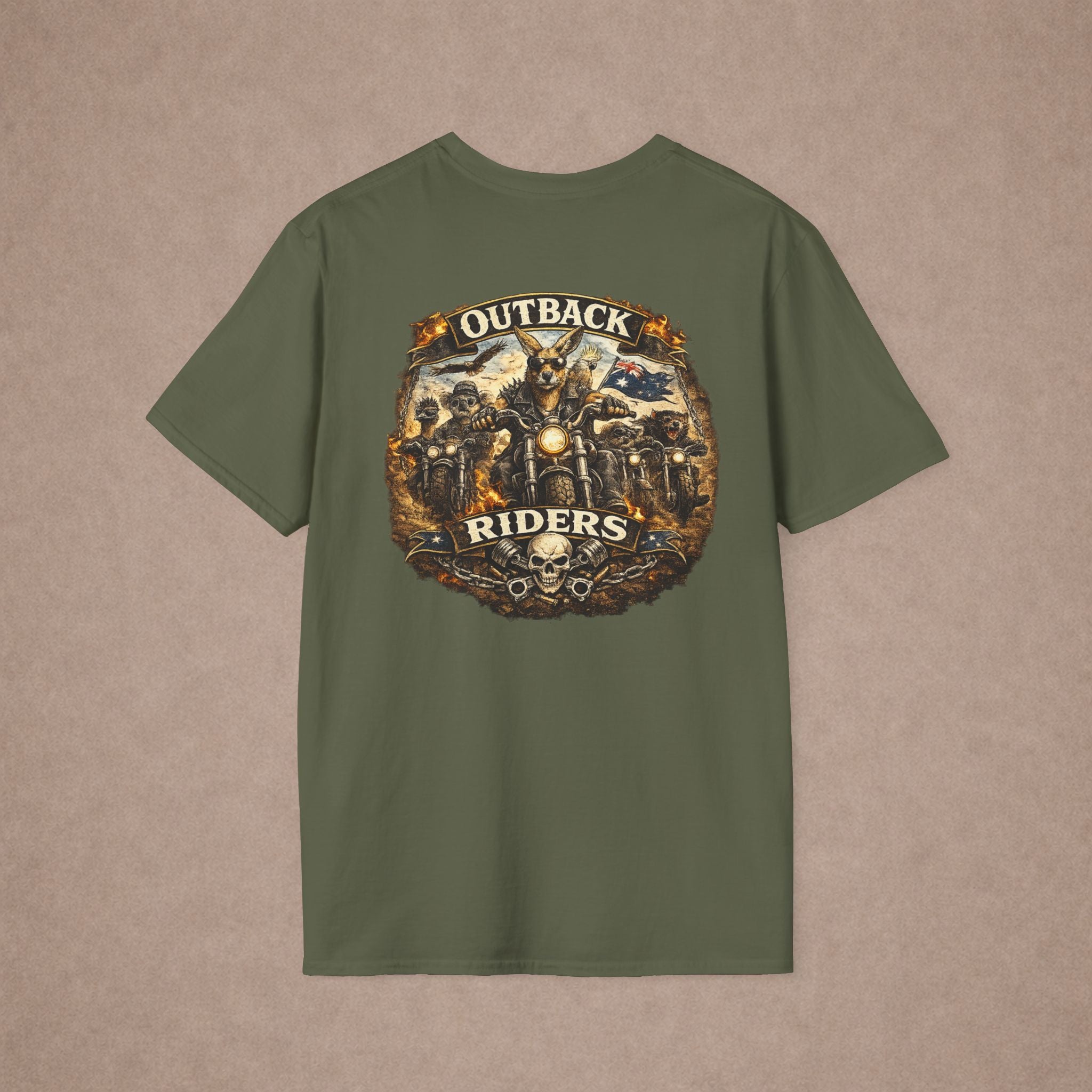 Outback Riders TShirt