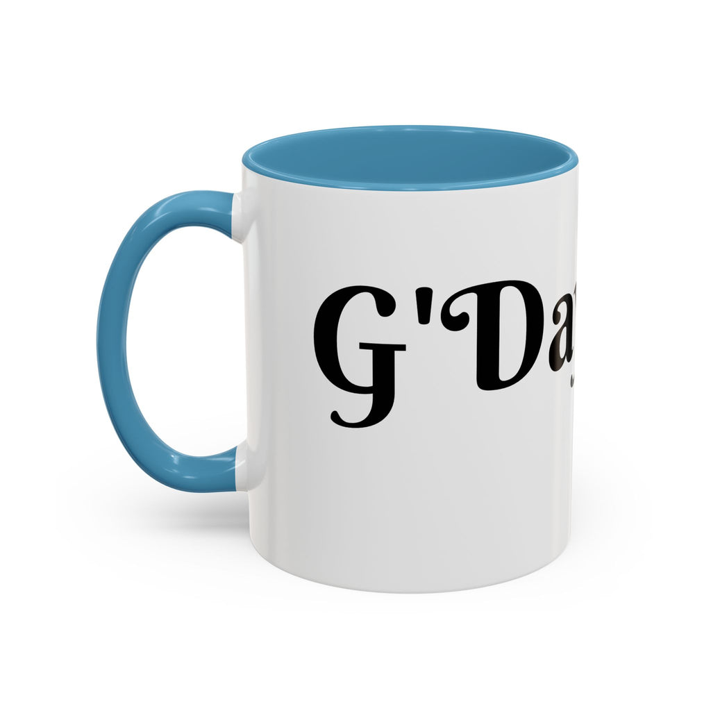 G'Day USA Coffee Mug, 11oz or 15oz