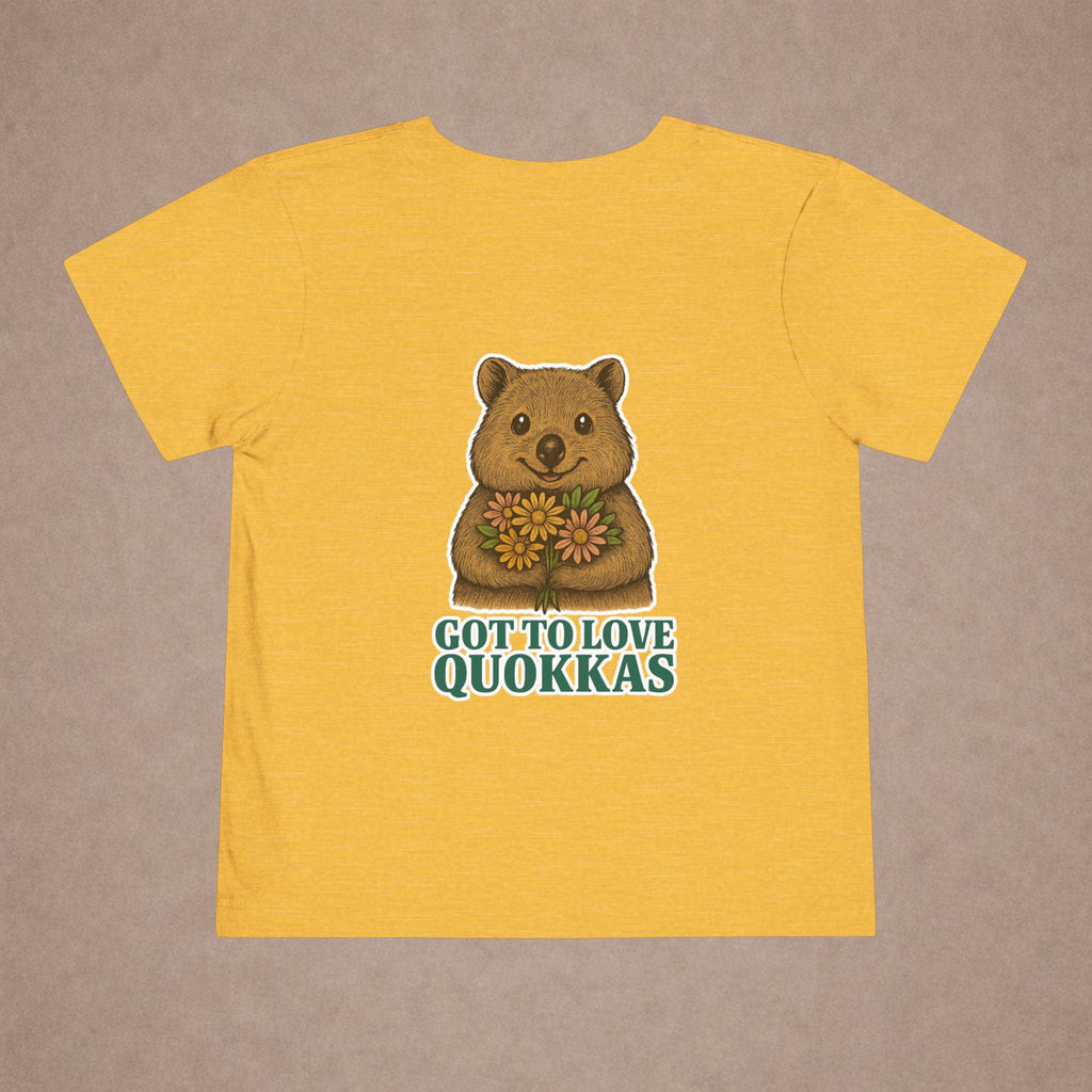 Got to Love Quokkas Toddler Tee