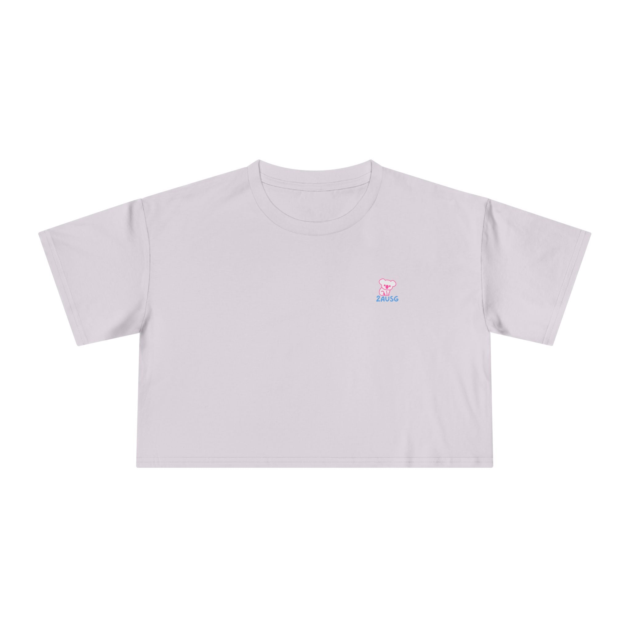 Crop Tee — Bush Babe Brunette