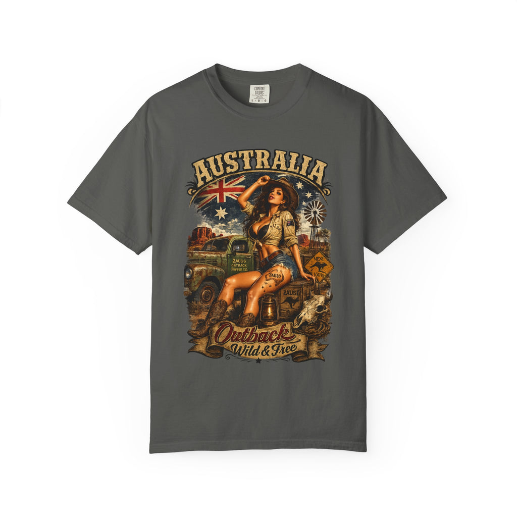 Australia Outback Pinup T-shirt