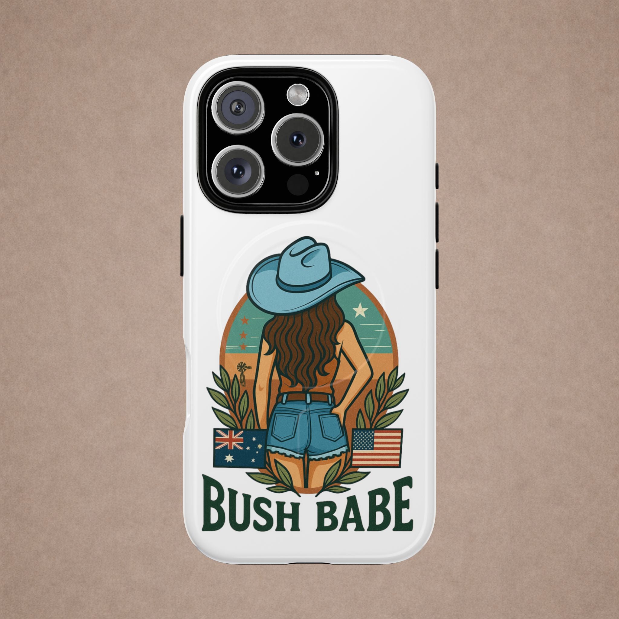 Bush Babe phone case | Talia