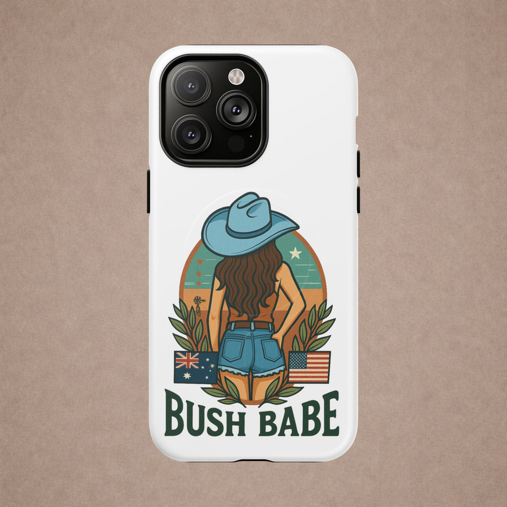 Bush Babe phone case | Talia