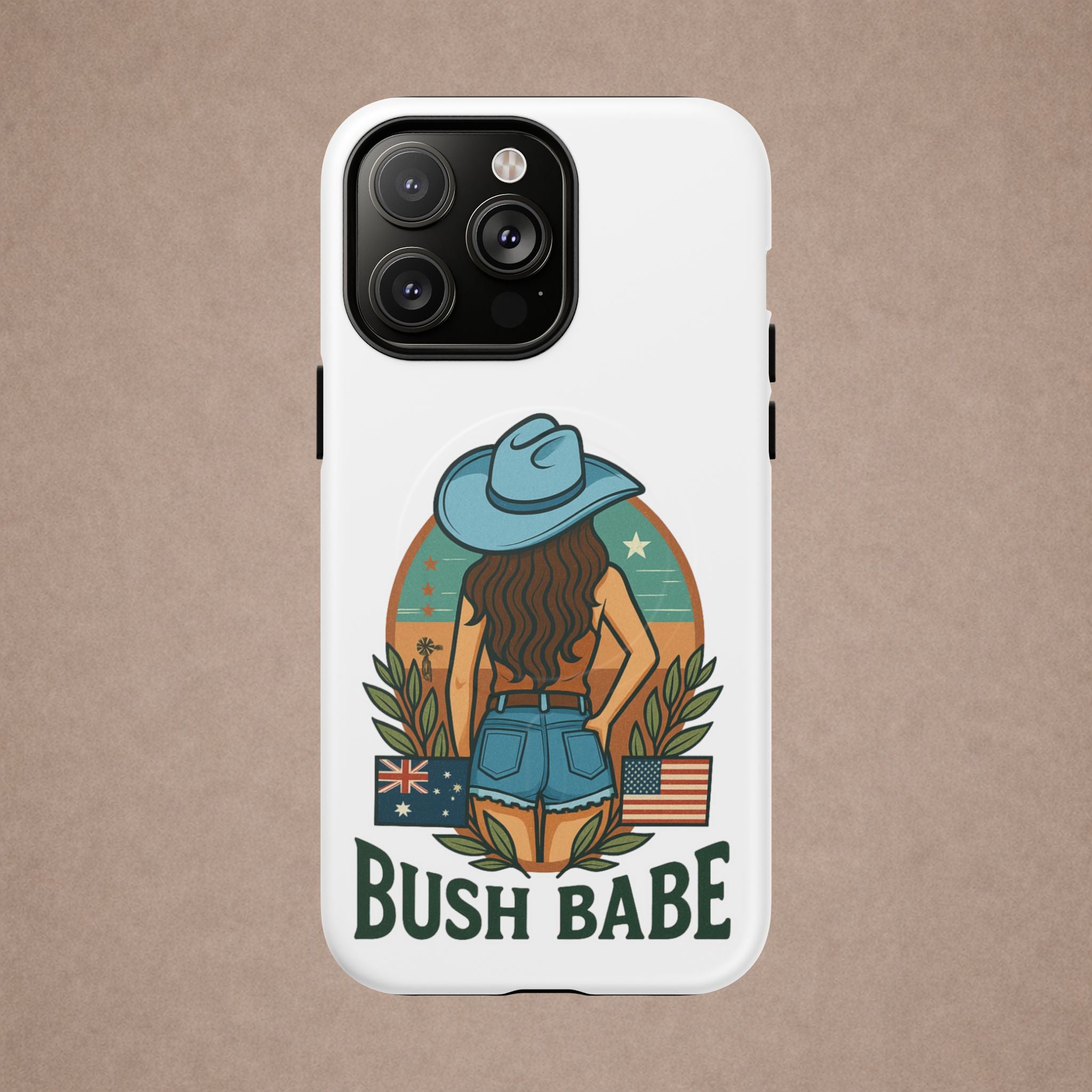 Bush Babe phone case | Talia