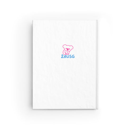 2AUSG Bush Babe Journal Blonde