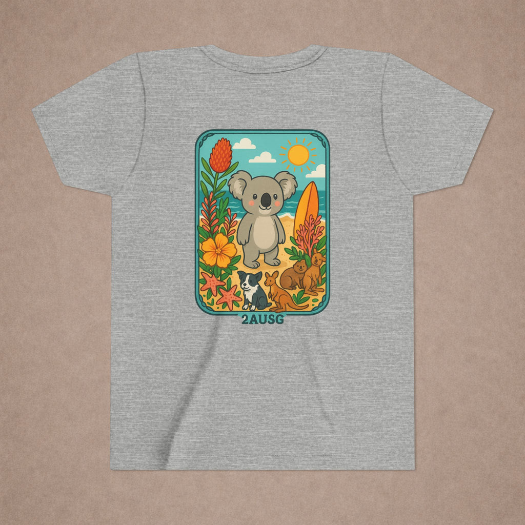 Koala & Friends Beach fun Tee