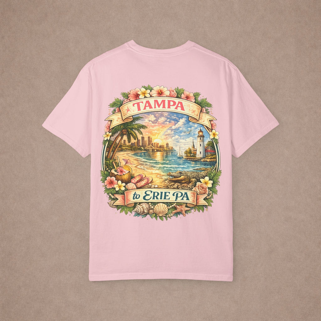 Tampa To Erie PA Tshirt