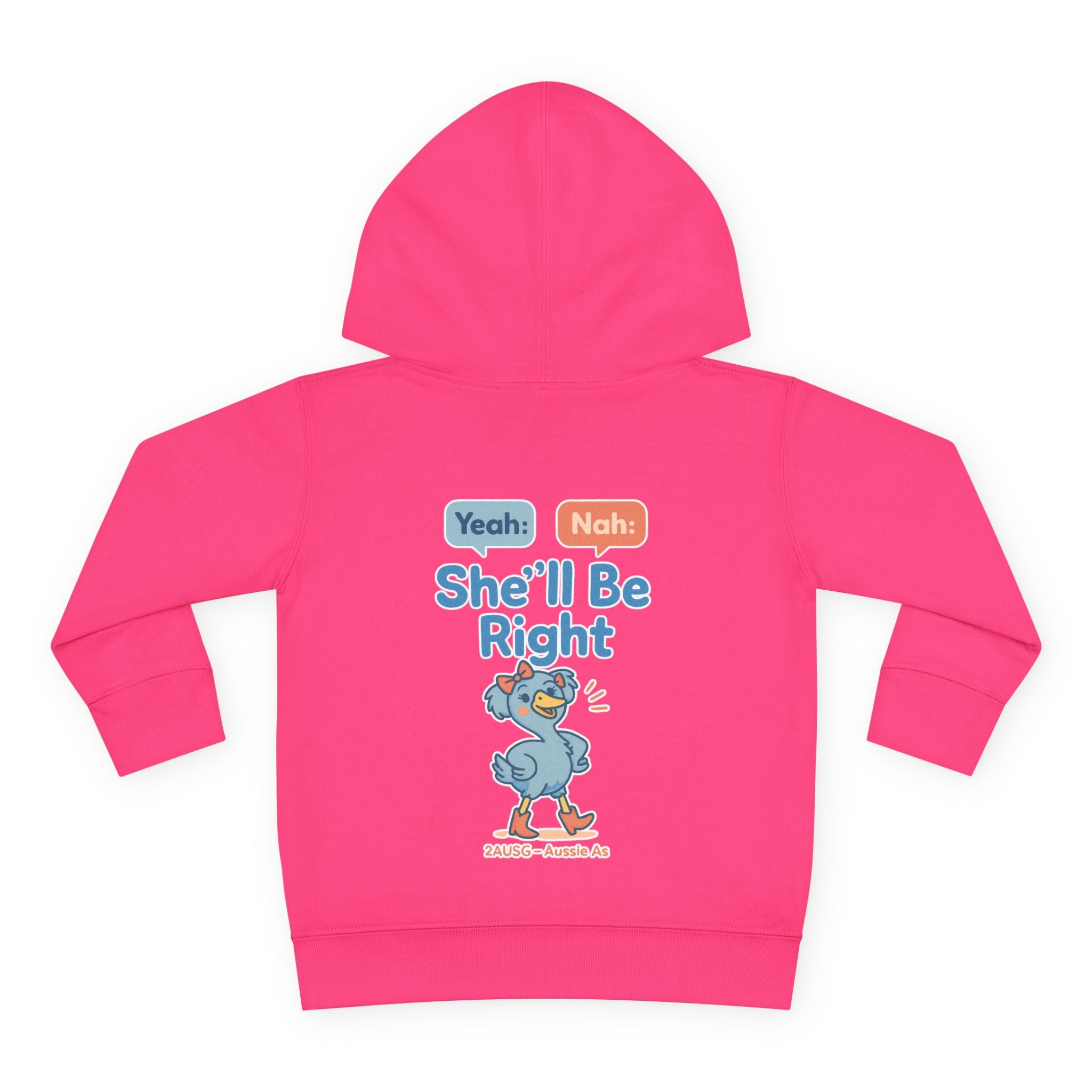 Yeah Nah She'll Be Right Hoodie