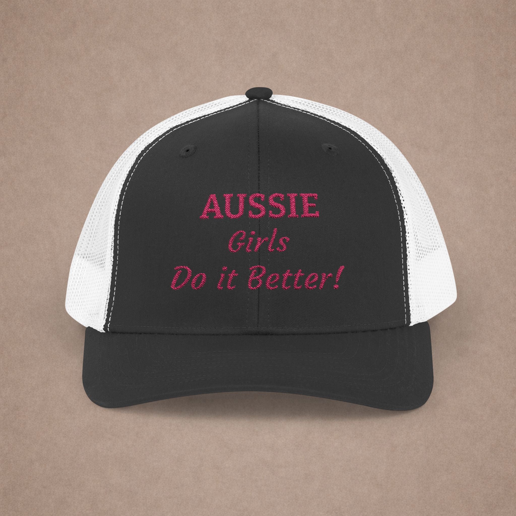 Aussie Girls Do It Better Trucker Hat