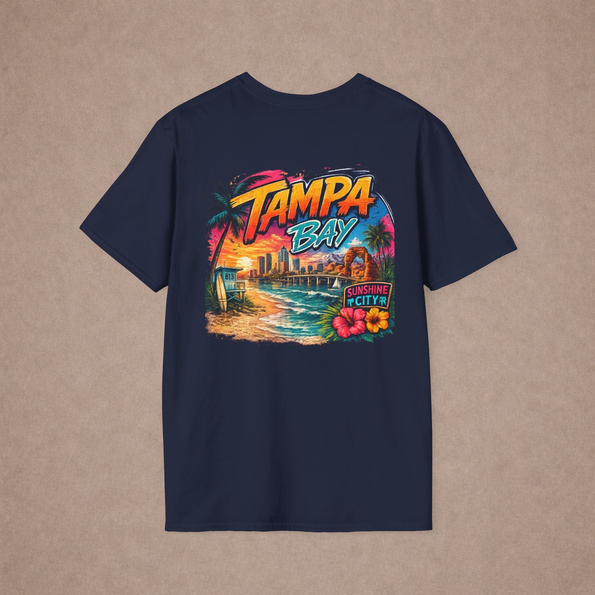 Tampa to Utah Tee