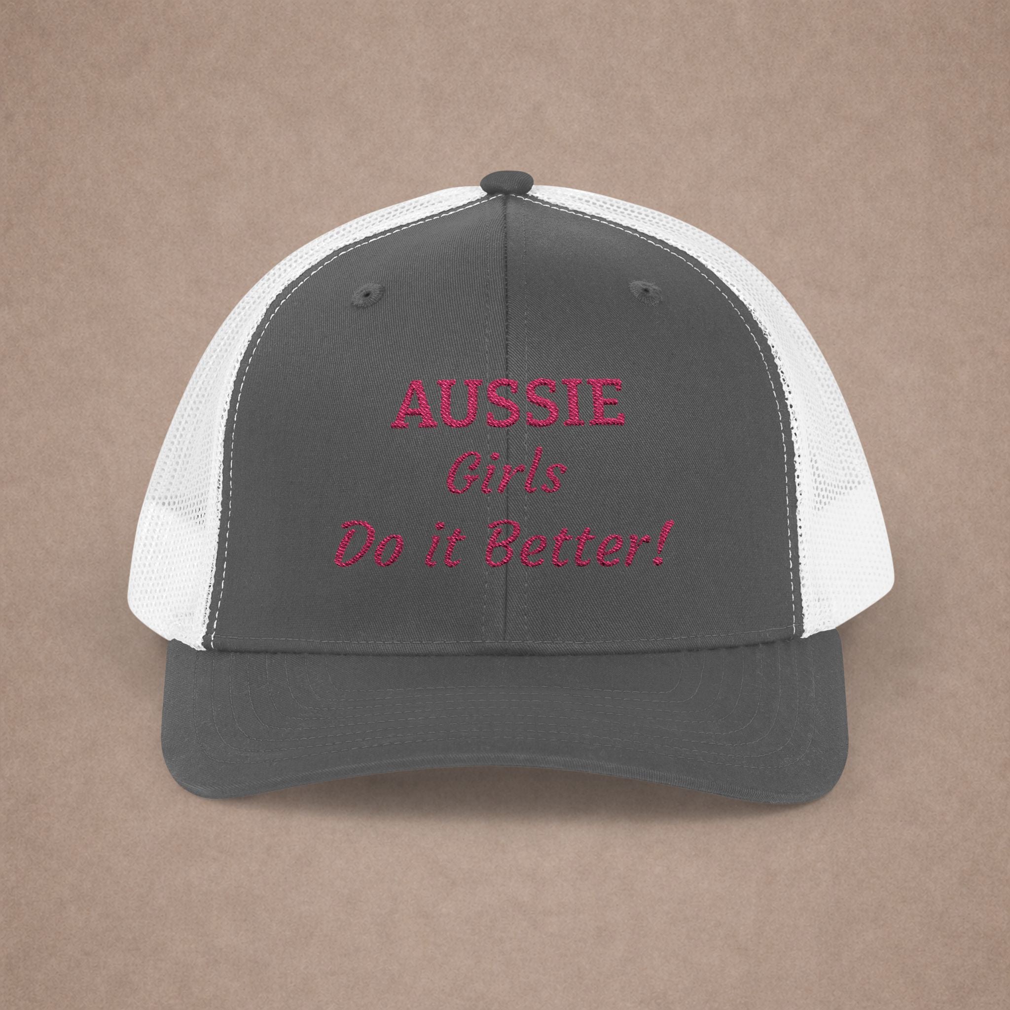 Aussie Girls Do It Better Trucker Hat