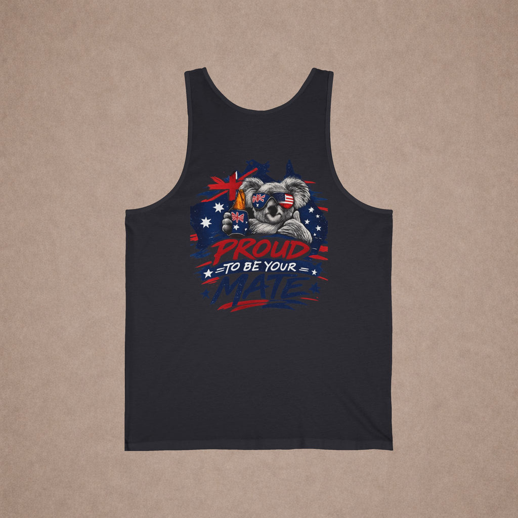 Proud To Be Your Mate Singlet (Tank)