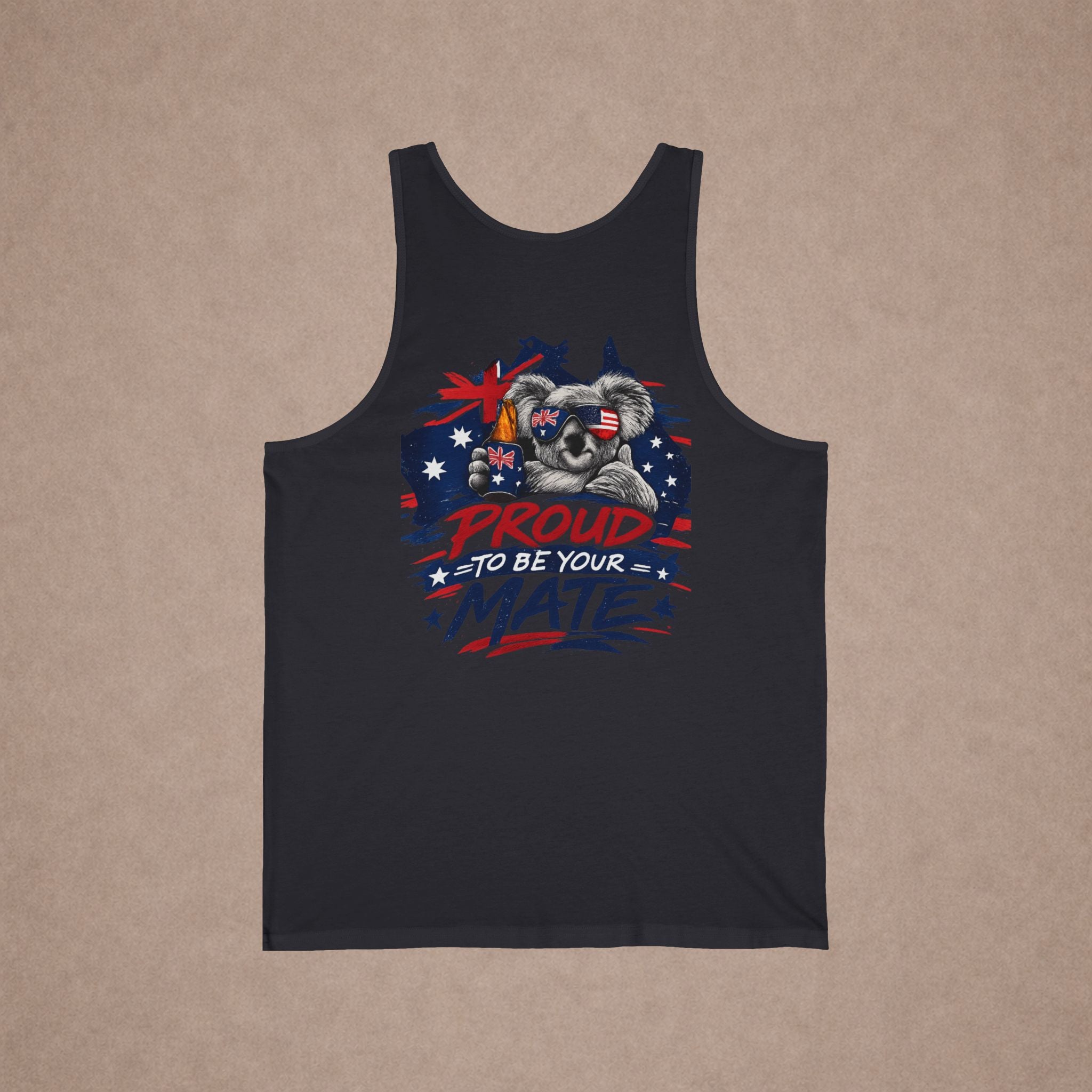 Proud To Be Your Mate Singlet (Tank)