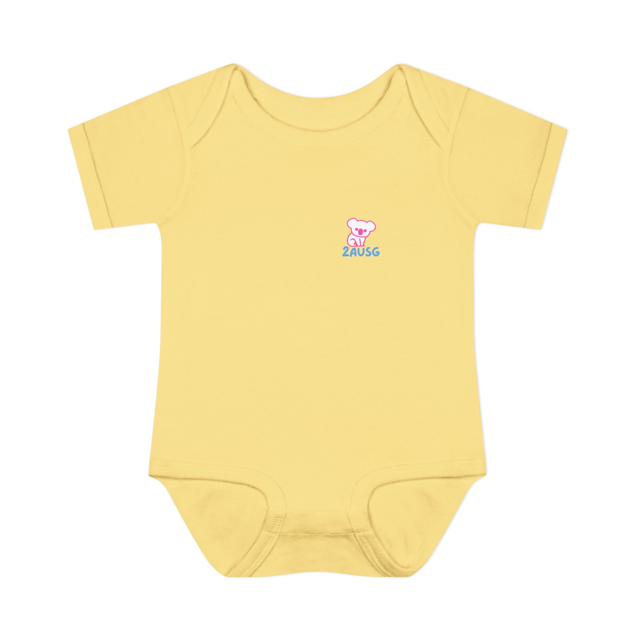 As Aussie As Vegemite Infant Bodysuit | Baby Onesie Australia